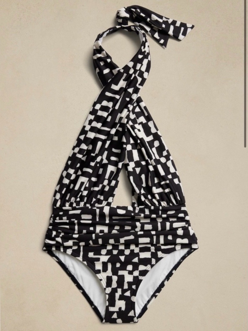Banana Republic Convertible One Piece Swimsuit Summer Beach Vacation NEW Cruise